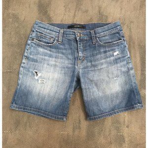 Joe's Jeans Light Wash denim distressed Frida